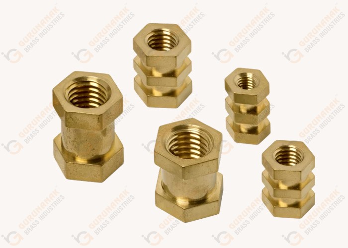 brass hex inserts